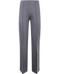 Seventy - Centre-Seam Cropped Trousers - Lyst