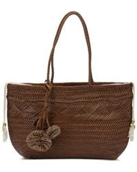 Gianni Chiarini - Paloma Woven Shoulder Bag - Lyst