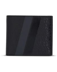 ARMANI EXCHANGE - Logo-Embossed Bi-Fold Wallet - Lyst