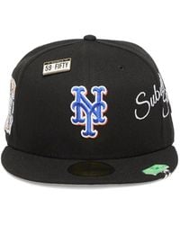 KTZ - New York Mets Mlb Subway Series 59Fifty Cap - Lyst