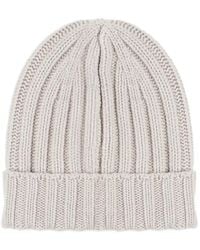 John Galliano - Ribbed Wool Beanie - Lyst