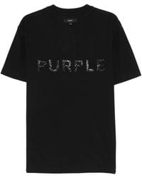 Purple Brand - Logo T-Shirt - Lyst