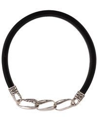 John Hardy Pulsera de cadena Asli - Negro