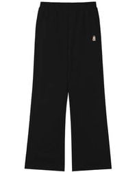 Chocoolate - Logo-Patch Wide-Leg Track Pants - Lyst