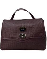 Zanellato - Small Postina Cestaia Textured-Leather Tote Bag - Lyst