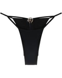 Dolce & Gabbana - Logo Plaque Bikini Bottoms - Lyst