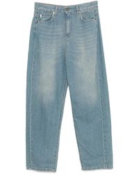 ViCOLO - Faded-Effect Straight-Leg Jeans - Lyst