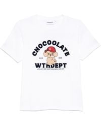 Chocoolate - Printed T-Shirt - Lyst