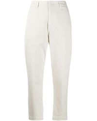 Dondup テーパード チノパンツ - ナチュラル