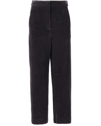 Max Mara - Jersey Pocket Trousers - Lyst