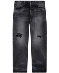Mastercraft Union - Jean Ample À Effet Usé - Lyst