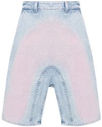 Y. Project - Souffle Jeans-Shorts - Lyst