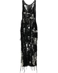 Y's Yohji Yamamoto - オープンニット ドレス - Lyst