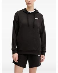 PUMA - Logo-Print Shorts And Hoodie Set - Lyst