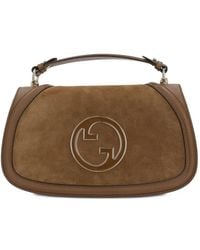 Gucci - Large Blondie Interlocking G Cross Body Bag - Lyst
