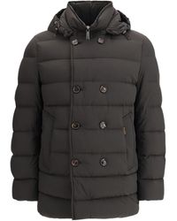 Moorer - Florio-Kn Gewatteerd Jack - Lyst