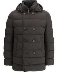 Moorer - Florio-Kn Quilted Jacket - Lyst