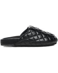 V73 - Keira Quilted Mules - Lyst