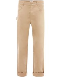 JW Anderson - Straight-leg Chino Trousers - Lyst