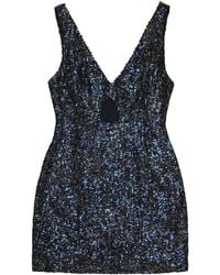 Zeynep Arcay - Sequin Mini Dress - Lyst