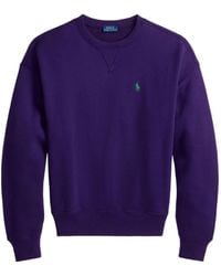 Polo Ralph Lauren - Sweatshirt mit Rundhalsausschnitt - Lyst