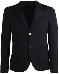 Daniele Alessandrini - Tim Nido D'Ape Blazer Met Textuur En Twee Knopen - Lyst