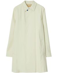 Burberry - Classic-collar Cotton Trench Coat - Lyst