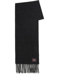 Woolrich - Schal Mit Fransen - Lyst