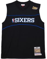 Mitchell & Ness - 2000/01 Philadelphia 76Ers Authentic Shooting Jersey - Lyst