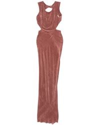 Rick Owens - Vestido de fiesta con espalda abierta - Lyst