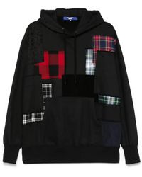 Junya Watanabe - Hoodie Met Patchwork - Lyst