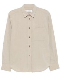 Rohe - Button-Fastening Chest-Pocket Shirt - Lyst