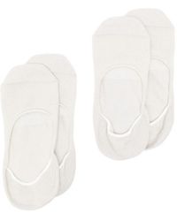 ANT45 - Cotton-Blended Socks (Pack Of Two) - Lyst