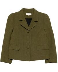 ShuShu/Tong - Button-Down Lapel Jacket - Lyst