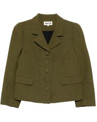 ShuShu/Tong - Button-Down Lapel Jacket - Lyst
