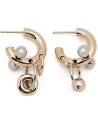 Justine Clenquet - Boucles D'Oreilles Faith - Lyst