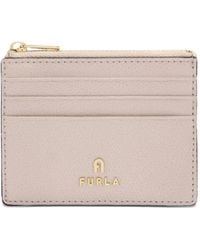 Furla - Small Camelia Zip-Top Card Holder - Lyst