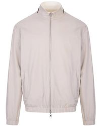 Montecore - Reversible High-Neck Jacket - Lyst