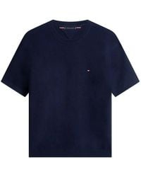 Tommy Hilfiger - Logo-Detail T-Shirt - Lyst