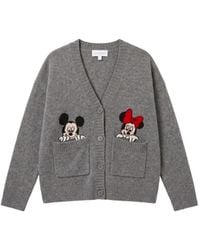 Chinti & Parker - X Disney Peek-Pocket Cardigan - Lyst