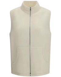 Rier - Full Zip Gilet - Lyst