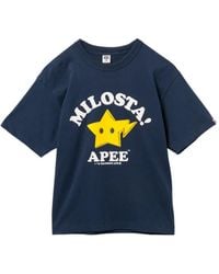 AAPE BY A BATHING AP - Milosta T-Shirt - Lyst