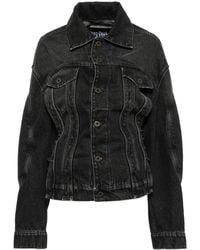 Jean Paul Gaultier - Long-Sleeved Denim Jacket - Lyst
