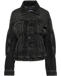 Jean Paul Gaultier - Long-Sleeved Denim Jacket - Lyst