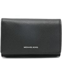 MICHAEL Michael Kors - Logo-Lettering Wallet - Lyst