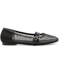 Gia Borghini - Felice Mesh Ballerina Shoes - Lyst