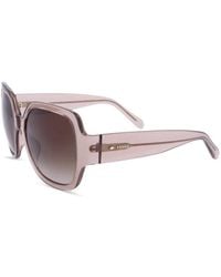 Fossil - Oversized-Frame Sunglasses - Lyst