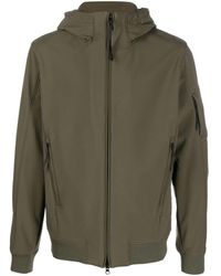 C.P. Company - Shell-r Zip-up Hooded Jacket - Lyst