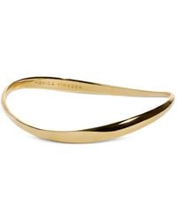 Monica Vinader - Swirl Bangle Bracelet - Lyst