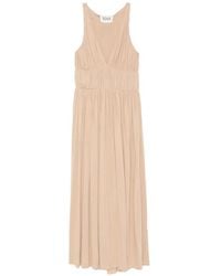 TOVE - Robe Longue Ouida À Design Plissé - Lyst